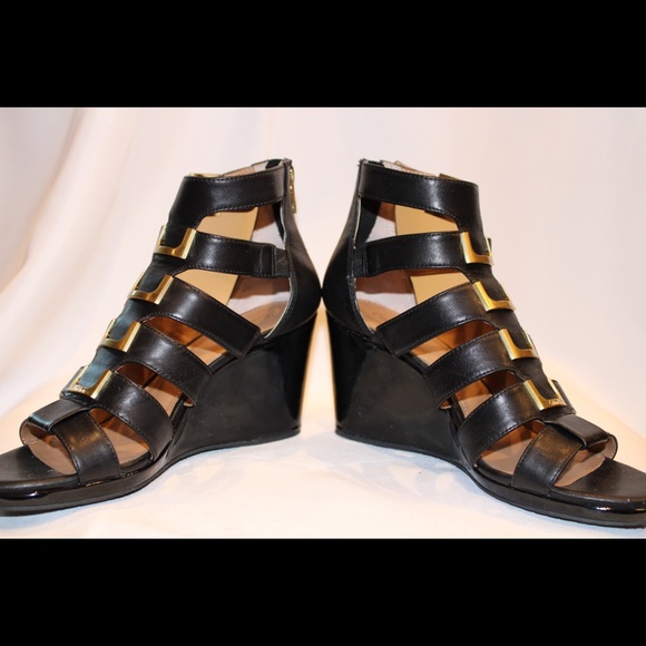 Calvin Klein open toe shoe - Picture 5 of 7